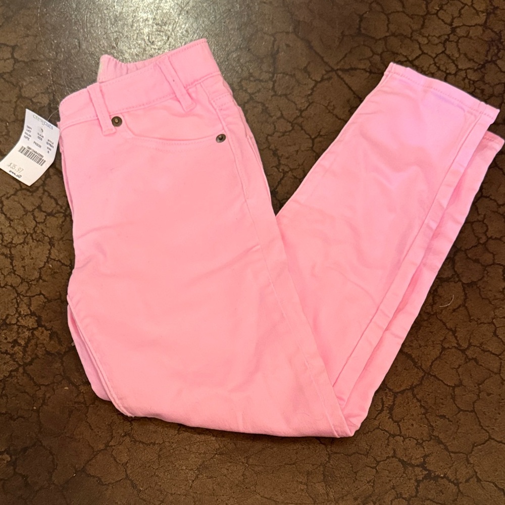 Crewcuts Pink Kids Jeans